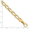 Hand-Polished Open Link Chain