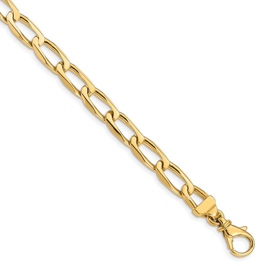 Hand-Polished Open Link Chain
