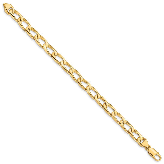 Hand-Polished Open Link Chain