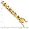 Hand-polished Rounded Curb Link Chain