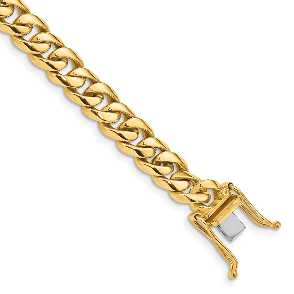 Hand-polished Rounded Curb Link Chain