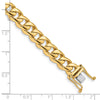 Hand-polished Rounded Curb Link Chain