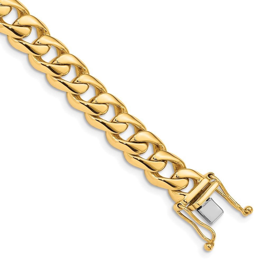 Hand-polished Rounded Curb Link Chain