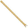 Hand-polished Rounded Curb Link Chain