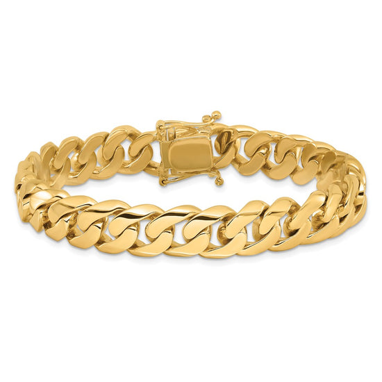 Hand-polished Rounded Curb Link Chain