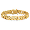 Hand-polished Rounded Curb Link Chain
