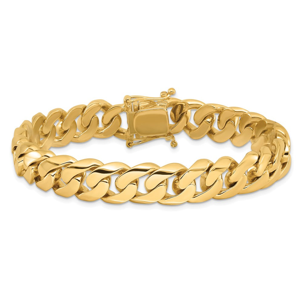 Hand-polished Rounded Curb Link Chain