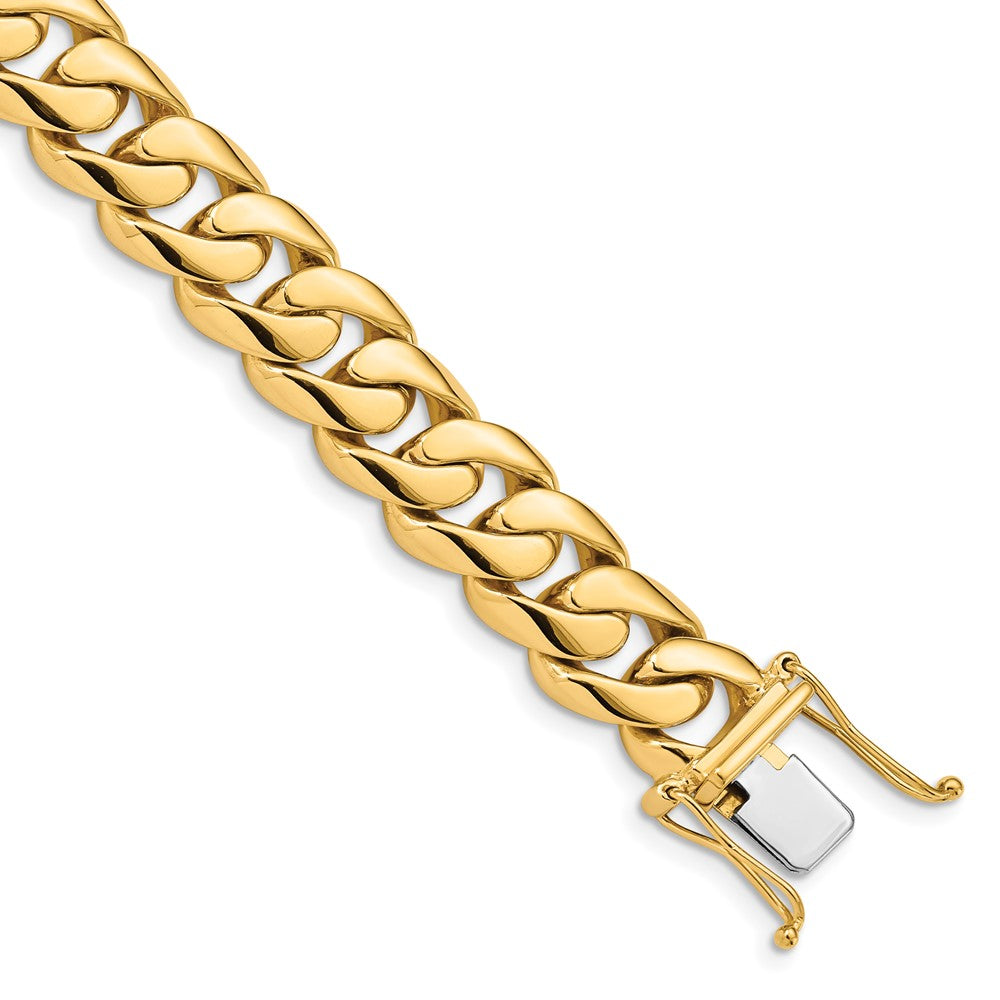 Hand-polished Rounded Curb Link Chain