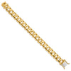 Hand-polished Rounded Curb Link Chain