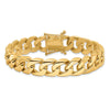 Hand-polished Rounded Curb Link Chain