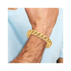 Hand-polished Rounded Curb Link Chain