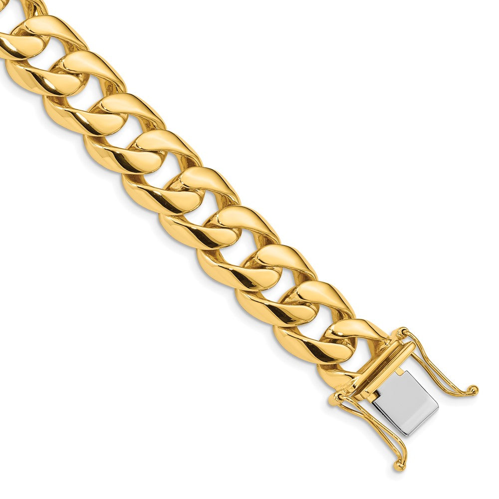 Hand-polished Rounded Curb Link Chain