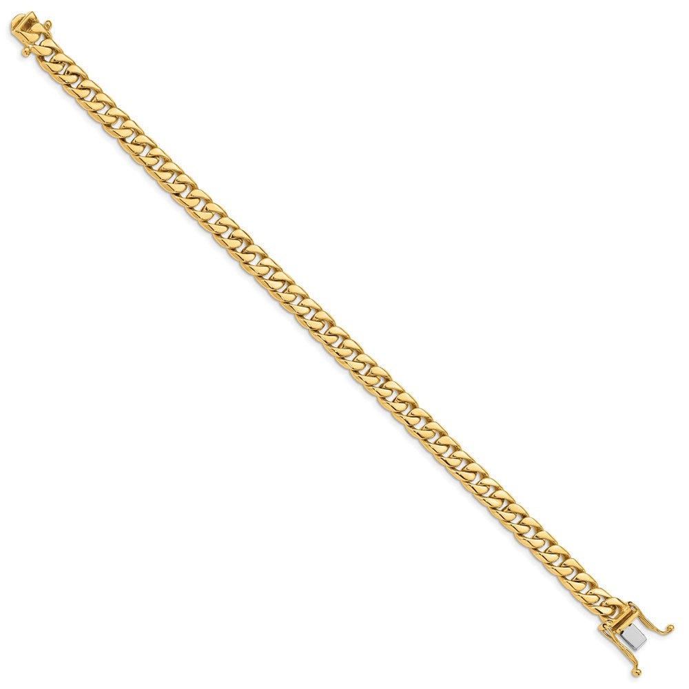 Hand Polished Flat Beveled Curb Chain