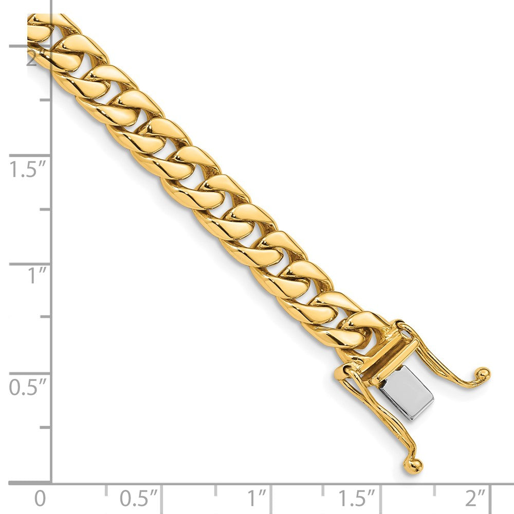 Hand Polished Flat Beveled Curb Chain