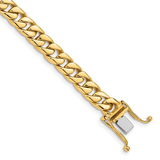 Hand Polished Flat Beveled Curb Chain