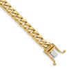 Hand Polished Flat Beveled Curb Chain