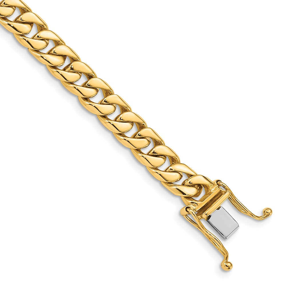 Hand Polished Flat Beveled Curb Chain