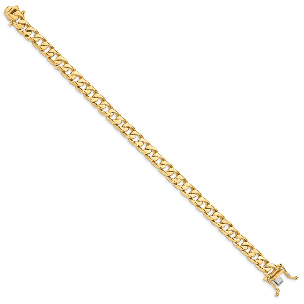 Hand Polished Flat Beveled Curb Chain