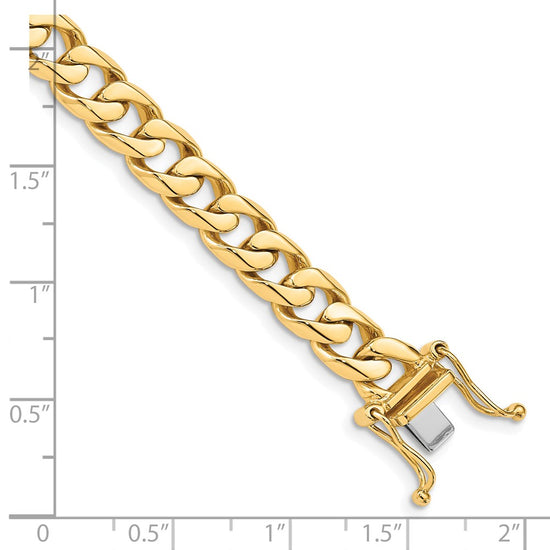 Hand Polished Flat Beveled Curb Chain