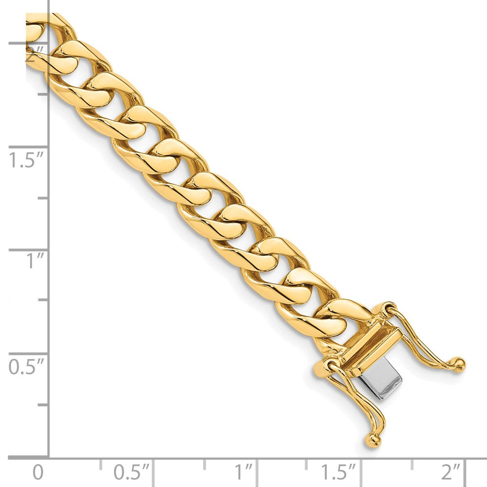 Hand Polished Flat Beveled Curb Chain