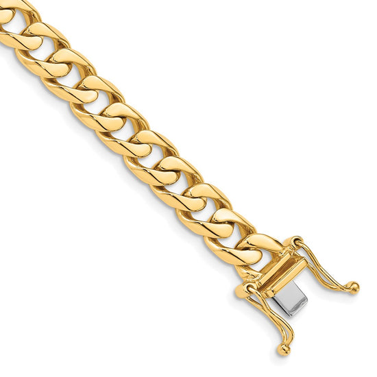 Hand Polished Flat Beveled Curb Chain