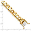 Hand Polished Flat Beveled Curb Chain