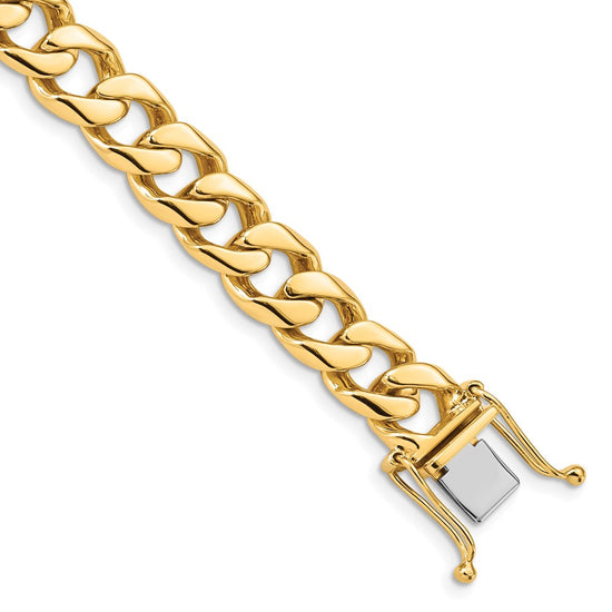 Hand Polished Flat Beveled Curb Chain