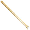 Hand Polished Flat Beveled Curb Chain