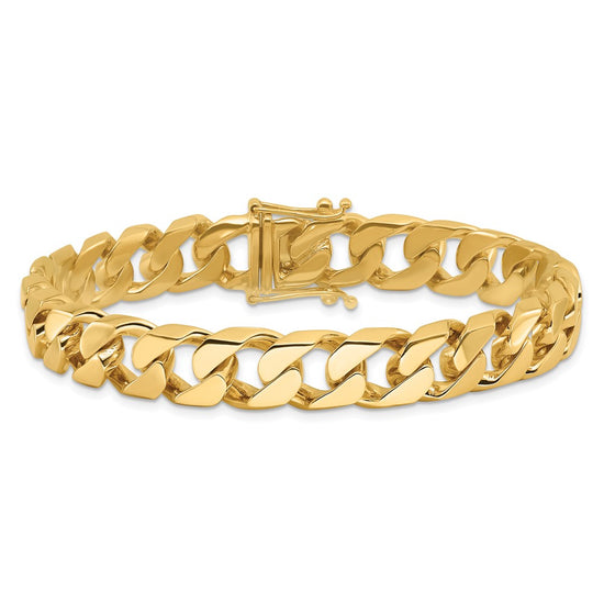 Hand Polished Flat Beveled Curb Chain