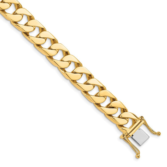 Hand Polished Flat Beveled Curb Chain