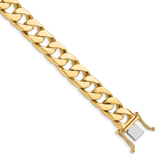 Hand Polished Flat Beveled Curb Chain