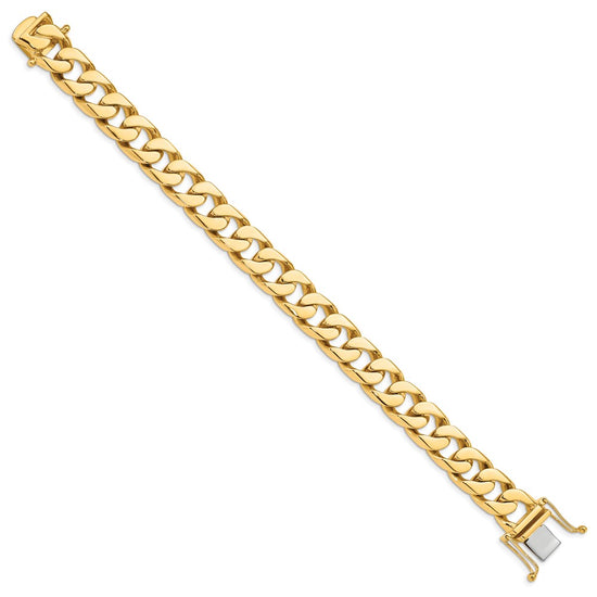 Hand Polished Flat Beveled Curb Chain