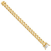 Hand Polished Flat Beveled Curb Chain
