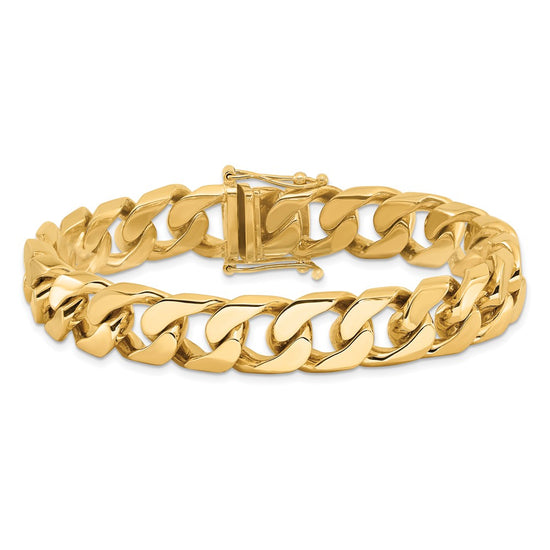 Hand Polished Flat Beveled Curb Chain