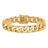Hand Polished Flat Beveled Curb Chain