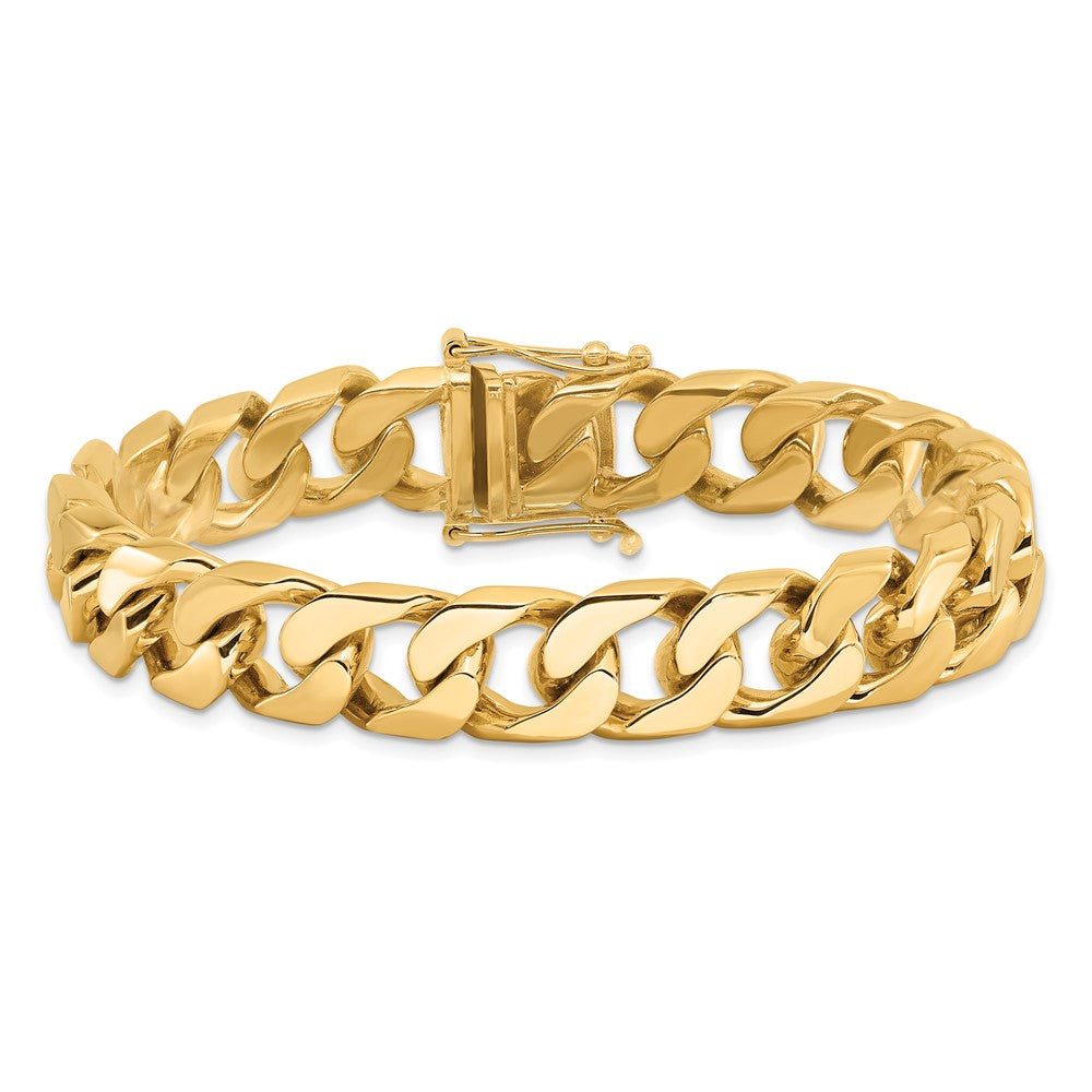 Hand Polished Flat Beveled Curb Chain