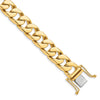 Hand Polished Flat Beveled Curb Chain