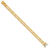 LK138 Style Hand-Polished Fancy Link Chain