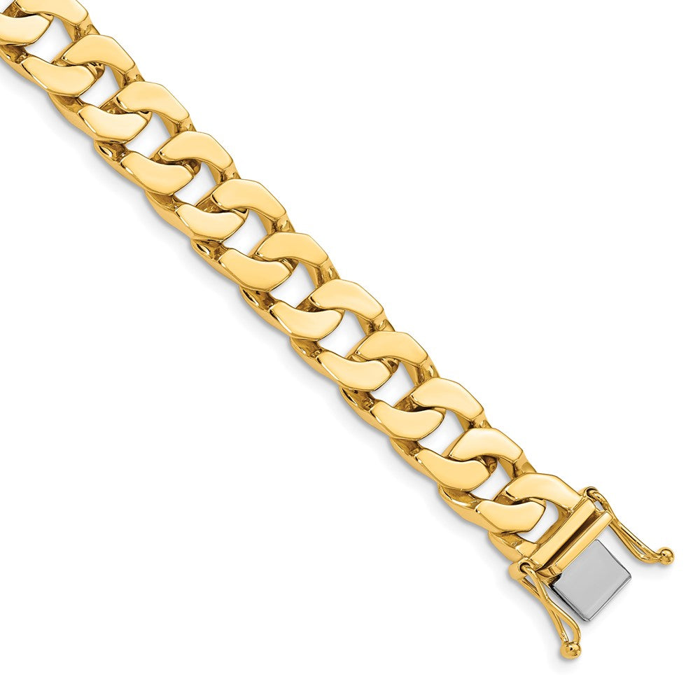 LK138 Style Hand-Polished Fancy Link Chain