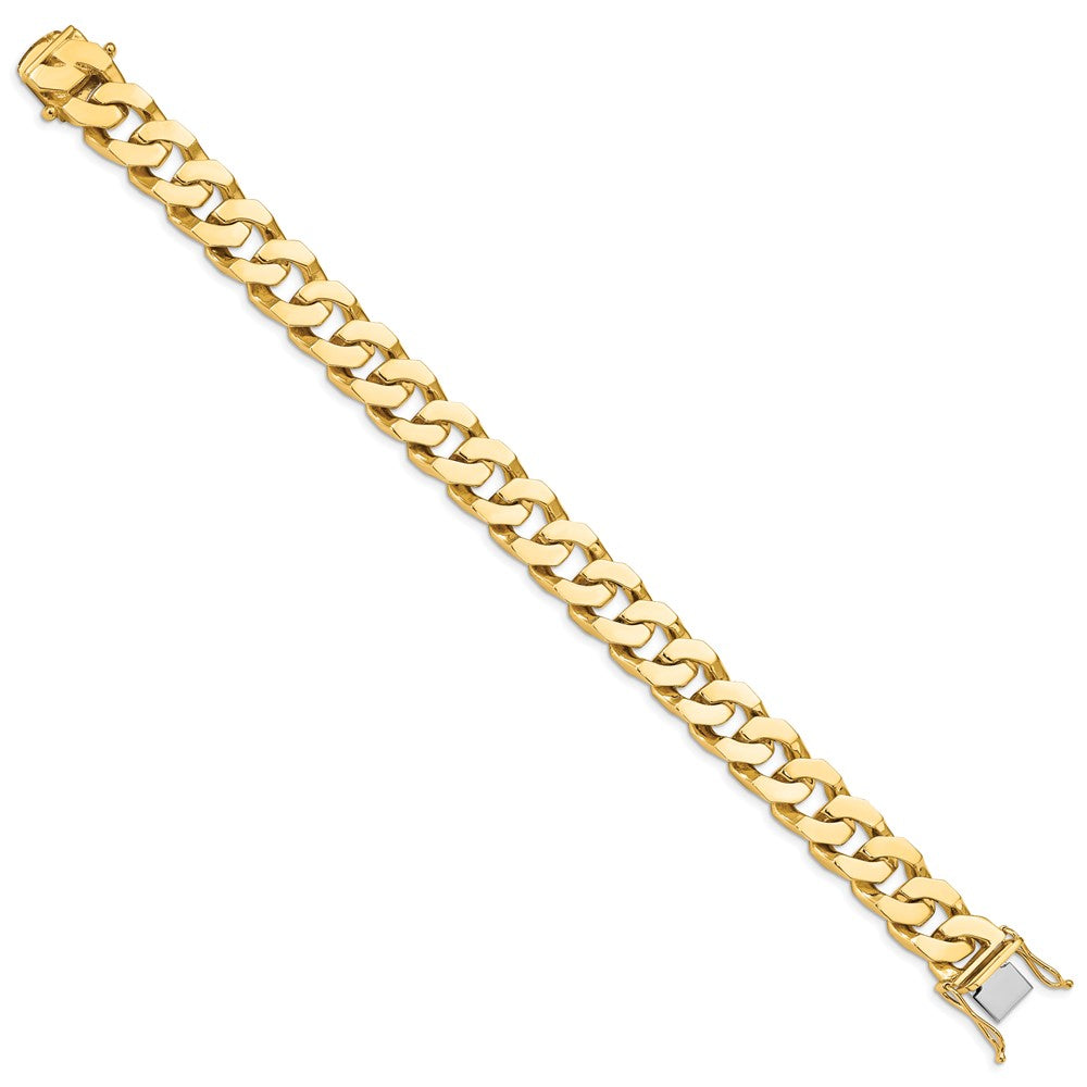 LK138 Style Hand-Polished Fancy Link Chain