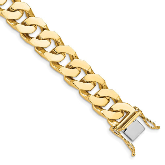 LK138 Style Hand-Polished Fancy Link Chain