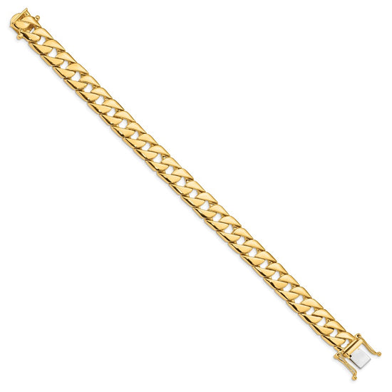 Gold Hand-Polished Fancy Link Chain