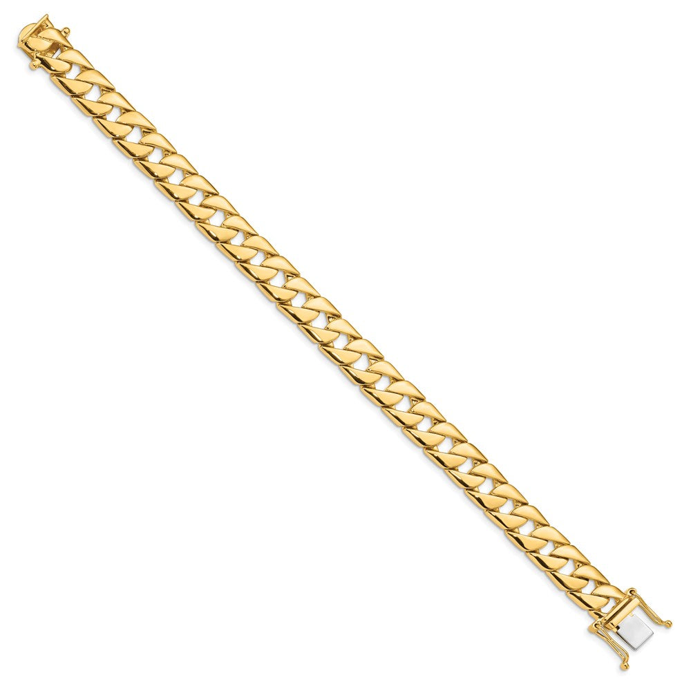Gold Hand-Polished Fancy Link Chain
