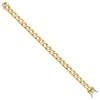 Gold Hand-Polished Fancy Link Chain