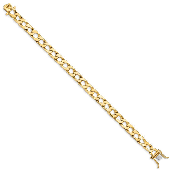 Gold Hand-Polished Fancy Link Chain