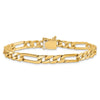 Gold Hand-Polished Fancy Link Chain