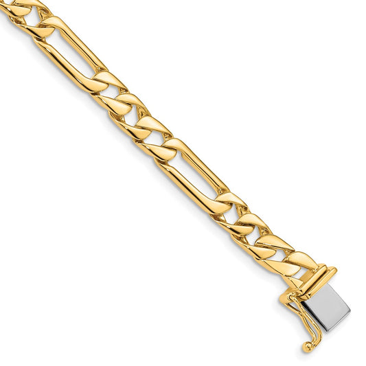 Gold Hand-Polished Fancy Link Chain