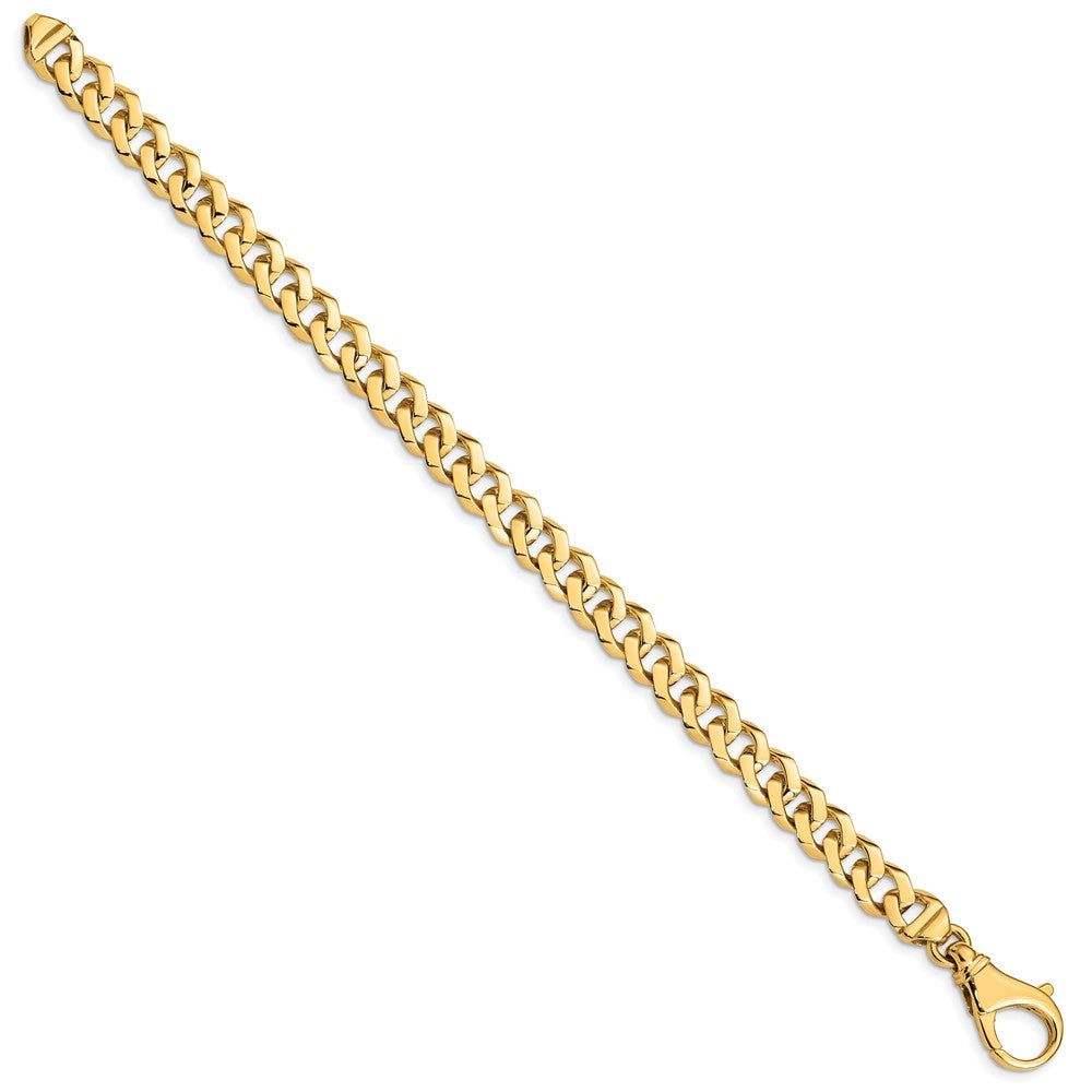 LK157 Style Hand-Polished Fancy Link Chain
