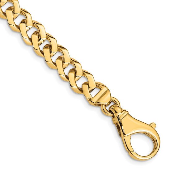 LK157 Style Hand-Polished Fancy Link Chain