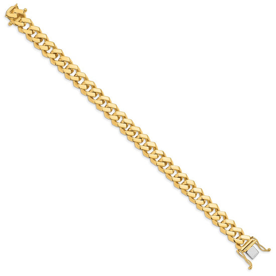 LK158 Style Hand-Polished Fancy Link Chain